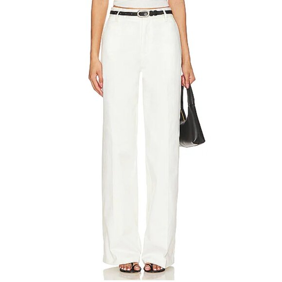 Good American Good Skate Wide Leg Trouser Size 0 - Picture 1 of 8